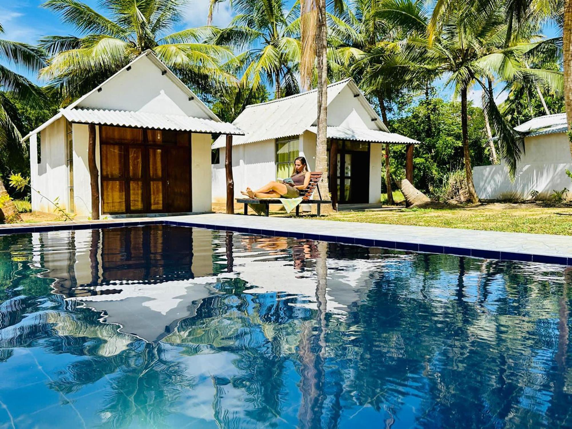 Eagle Safari Cottage Udawalawe Exterior photo